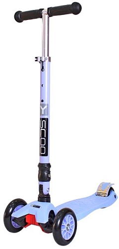 Самокат Y-Scoo Maxi Fix Simple 35 (фиолетовый)