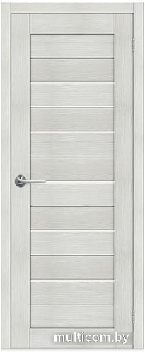 Межкомнатная дверь Юркас ST1 ПО 90 см (бьянко/матовое)