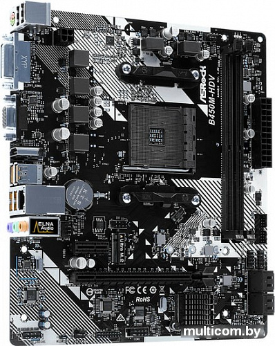 Материнская плата ASRock B450M-HDV R4.0