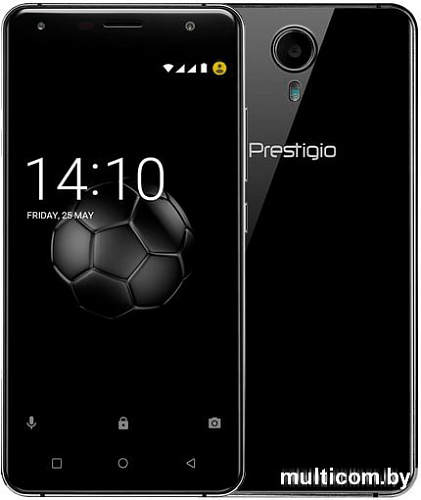 Смартфон Prestigio Muze X5 LTE (черный)