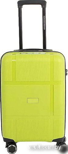 Чемодан-спиннер Francesco Molinary 341-AT309/3-19GRN (салатовый)