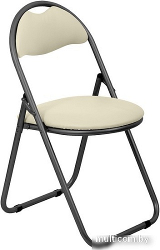 Офисное кресло Белс Селим V 451340-02/V18 (кожзам бежевый/черный)