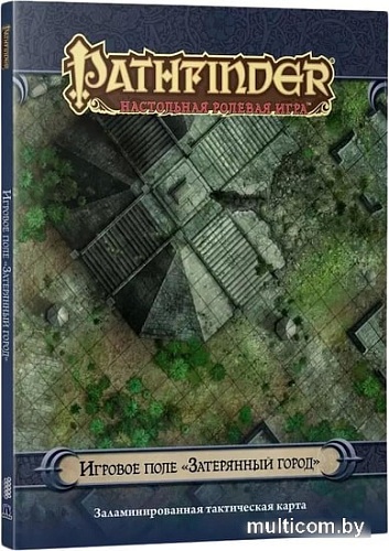 Настольная игра Мир Хобби Pathfinder. Игровое поле Затерянный город