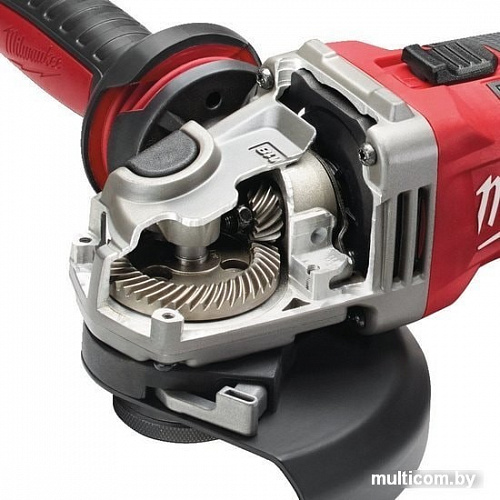 Угловая шлифмашина Milwaukee M18 CAG125X-502X Fuel 4933448866 (с 2-мя АКБ)