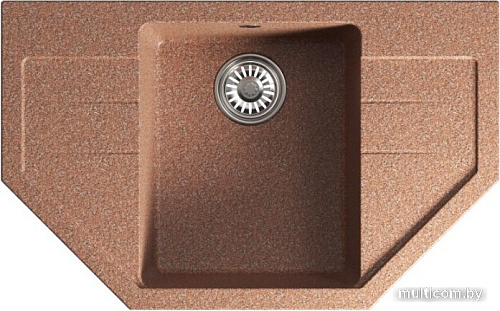 Кухонная мойка Mixline ML-GM24 552051 (терракотовый)