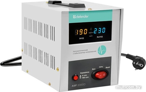 Стабилизатор напряжения Defender ASF 2000D