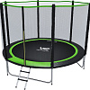 Батут V2 Trampoline Prime 10FT 312 см (с внешней сеткой и лестницей)