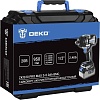 Гайковерт Deko ZKIS20 Pro Max 083-1088 (с 2-мя АКБ, кейс)