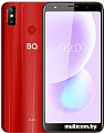 Смартфон BQ-Mobile BQ-6022G Aura (красный)