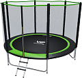 Батут V2 Trampoline Prime 10FT 312 см (с внешней сеткой и лестницей)