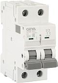 Выключатель автоматический GEYA GYM9 2P 3А C 6кА GYM92P3C