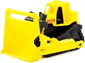 Игрушечный транспорт Полесье Бульдозер Эксперт 84170 (желтый)