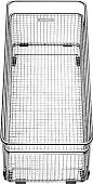 Корзина для кухонной мойки Blanco 223297