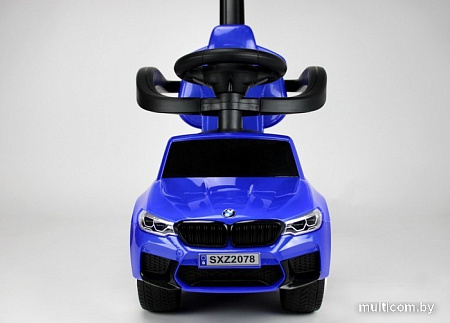 Каталка RiverToys BMW M5 A999MP-M (синий)