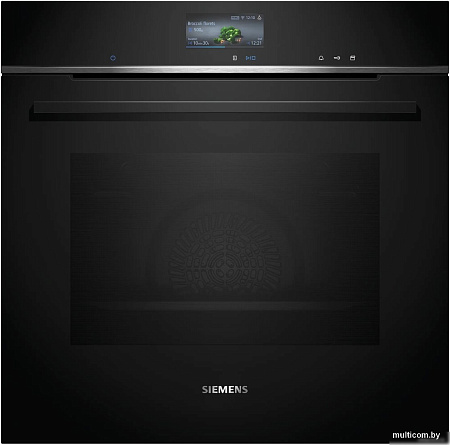 Паровой духовой шкаф Siemens iQ700 HS736G1B1