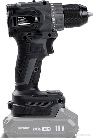 Дрель-шуруповерт Ставр 18V UNI-M SDD 18BL (без АКБ)