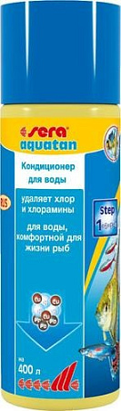 Средство для ухода за водой Sera Aquatan 100 мл