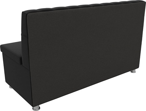 Диван Mebelico Вента (микровельвет, черный)