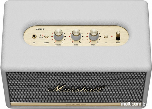 Беспроводная колонка Marshall Acton II Bluetooth (белый)