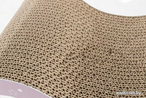 Когтеточка Trixie Junior Wave 48012 (розовый/мятный)