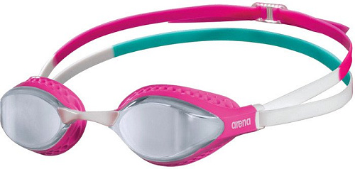 Очки для плавания ARENA Airspeed Mirror 003151 105 (silver-pink-multi)