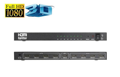 Разветвитель Orient HSP0108