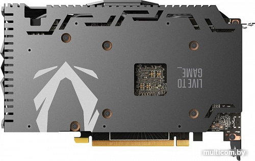 Видеокарта ZOTAC GeForce GTX 1660 Super Amp 6GB GDDR6 ZT-T16620D-10M