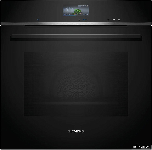 Паровой духовой шкаф Siemens iQ700 HS736G1B1