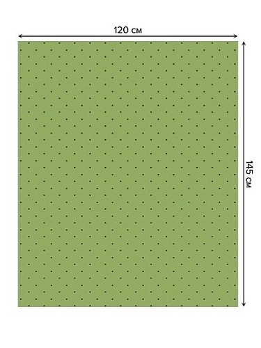 Скатерть JoyArty Точки на полотне tcox_34087_120x145