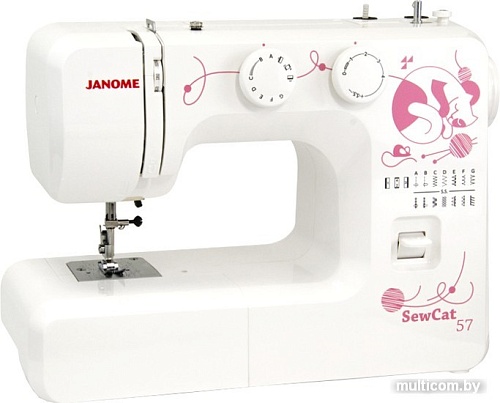 Электромеханическая швейная машина Janome SewCat 57