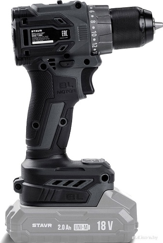 Дрель-шуруповерт Ставр 18V UNI-M SDD 18BL (без АКБ)