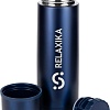 Термос Relaxika 101 750мл (темно-синий)
