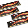 Оперативная память A-Data XPG Flame 4GB DDR4 PC4-24000 AX4U3000W4G16-BBF