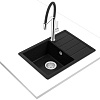 Кухонная мойка TEKA Comfor 45 S-TQ (оникс)