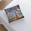 Чехол на подушку JoyArty Верхушка Эйфелевой башни sl_11320