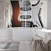 Комплект штор JoyArty Рок-гитара 1.45x1.8 м pox_51694_145x180 (2 шт)