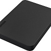 Внешний накопитель Toshiba Canvio Basics 1TB + USB-C Adapter HDTB410EK3ABH