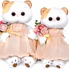Классическая игрушка BUDI BASA Collection Кошечка Ли-Ли с летним букетом LK24-081 (24 см)