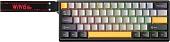 Клавиатура AULA WIN60HE Max (черный/серый/оранжевый, Wing Chun)