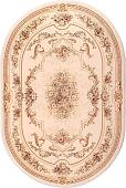 Ковер для жилой комнаты Moldabela Bella Овал 539 2 51033 (1.6x2.3)