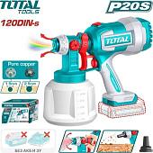 Краскораспылитель Total TSGLI2004 (без АКБ)