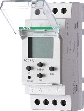 Реле времени Евроавтоматика F&F PCZ-527 EA02.002.006