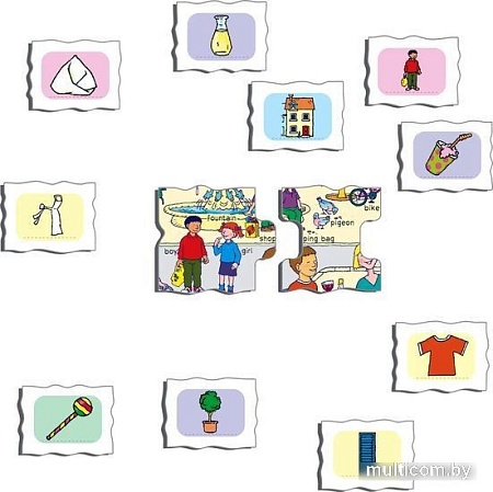 Пазл Larsen Изучаем английский 2 EN2