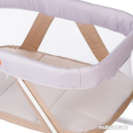 Манеж-кровать Babyhit Rocking Crib (beige)