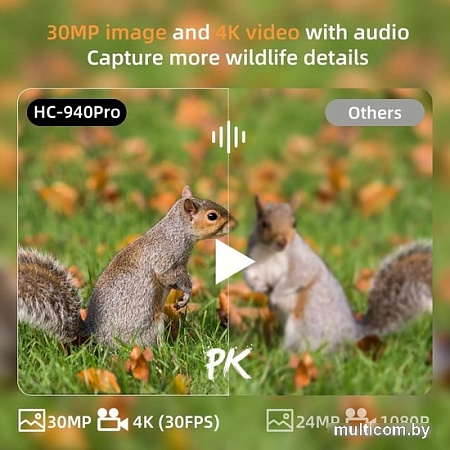 Фотоловушка Suntek HC-940 Pro