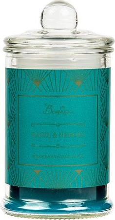 Ароматизированая свеча Вещицы Basil & Neroli ARC-3