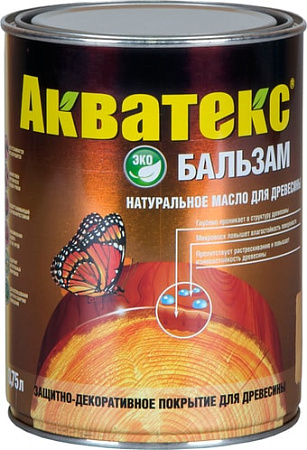 Масло Акватекс Бальзам (палисандр, 0.75 л)