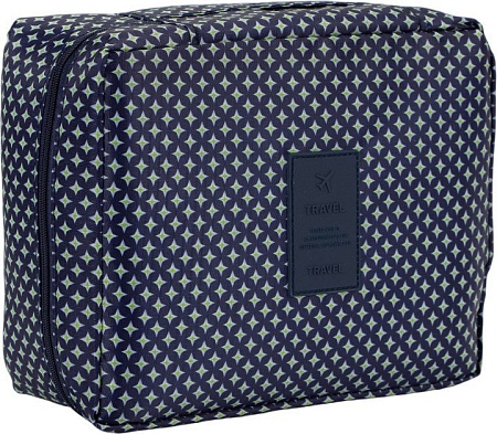 Косметичка Sima-Land Звезды. На молнии 7081523 (темно-синий)