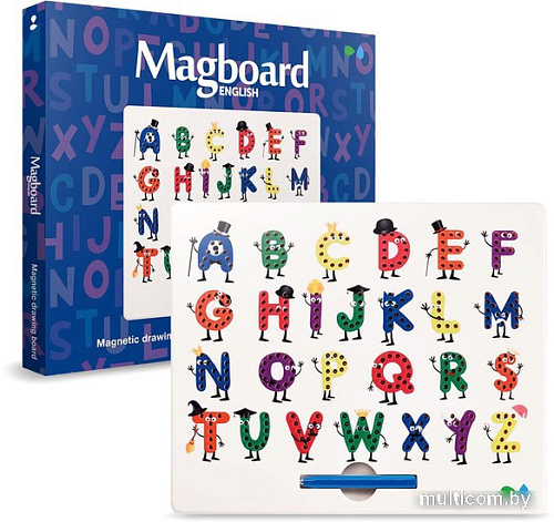 Магнитная доска Magboard Алфавит English MGBB-ENGLISH