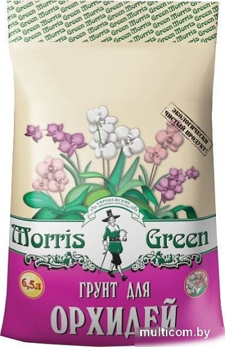 Грунт Morris Green Для орхидей (6.5 л)